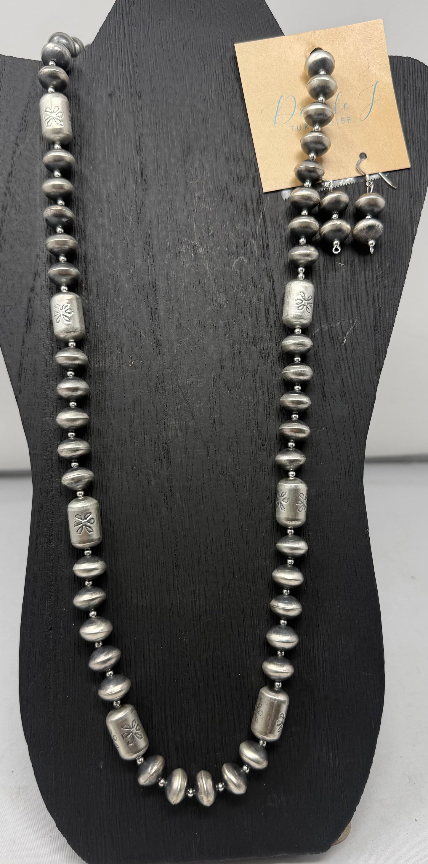 Sharon Cooley Handmade Navajo Pearl Necklace
