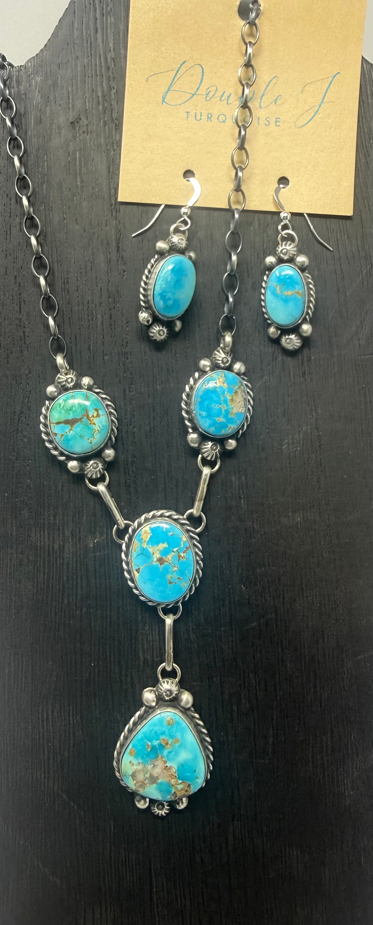 Sonoran Lariat & Earrings