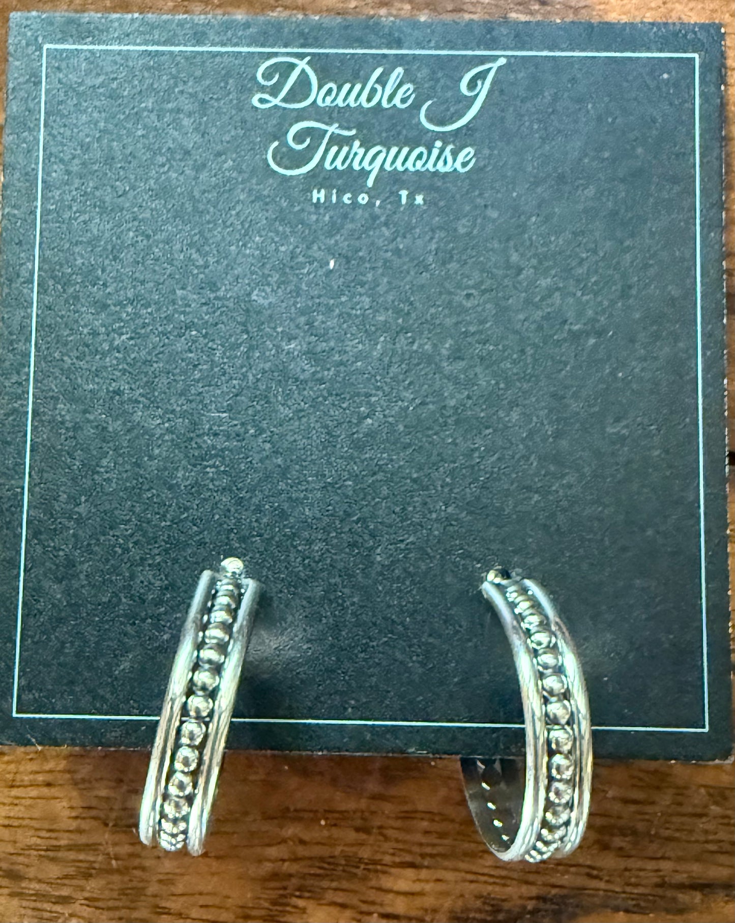 Sterling Silver Hoop Earrings