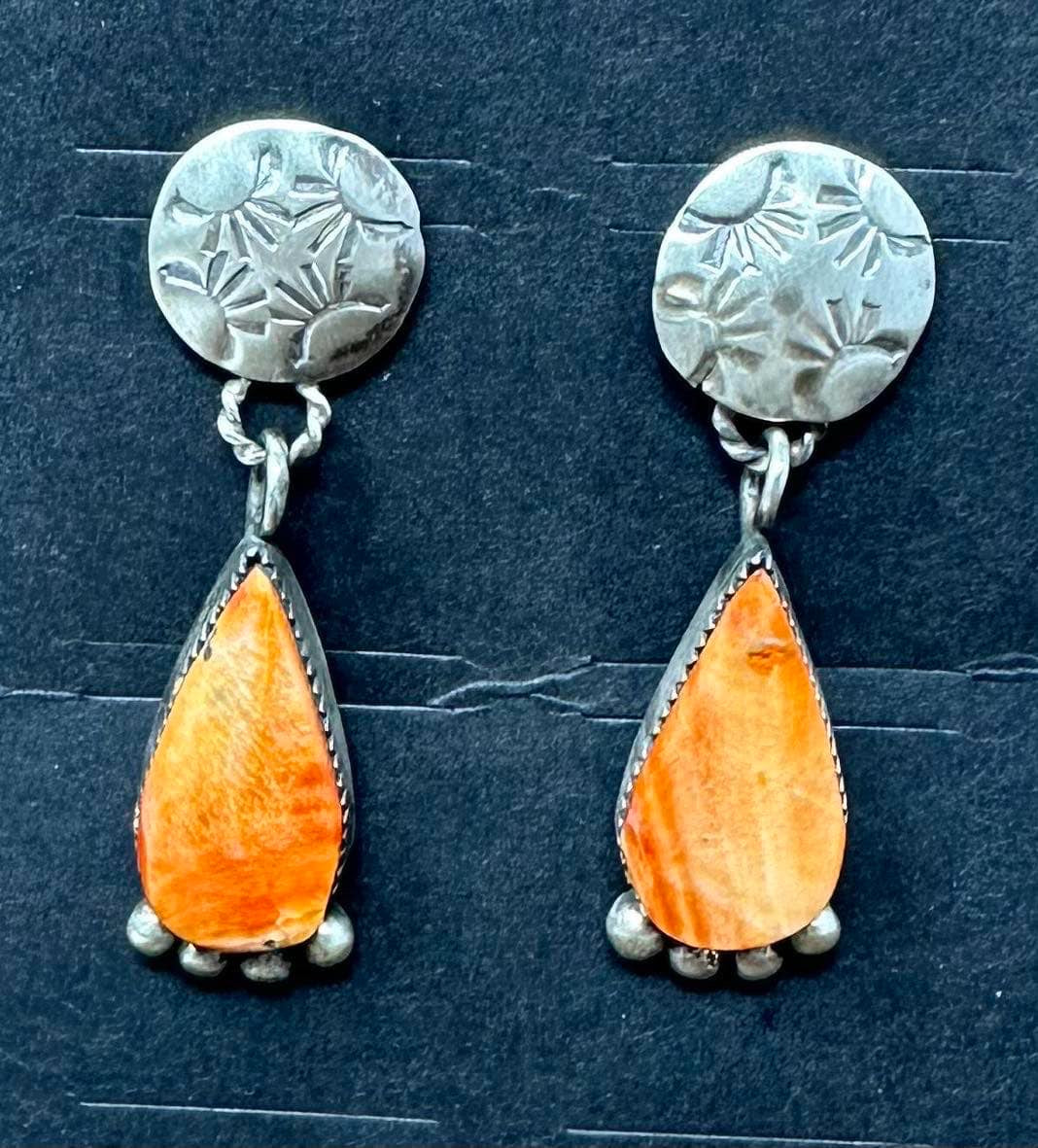 Spiny Drop Earrings