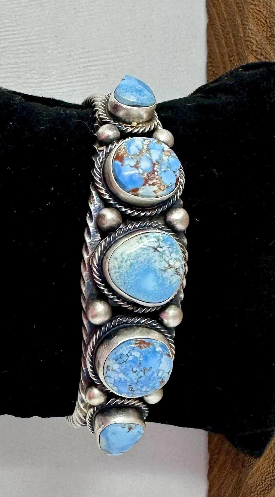 Golden Hills 5 Stone Cuff