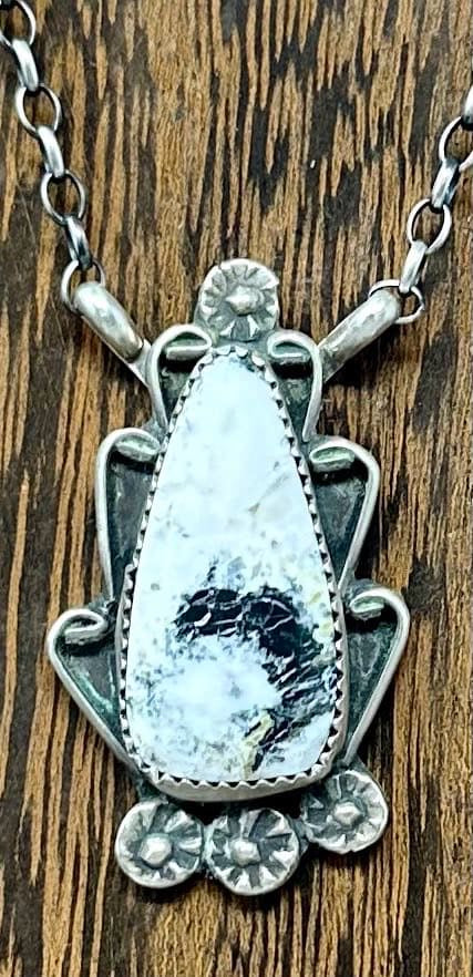 White Buffalo Necklace