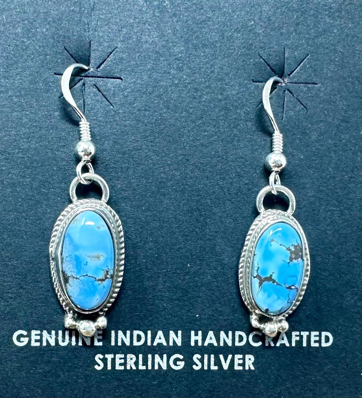 Golden Hills Dangle Earring