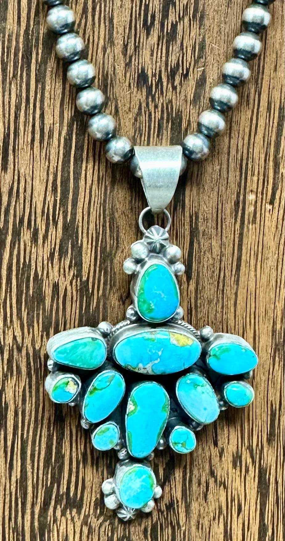 Sonoran Gold Cluster Pendant
