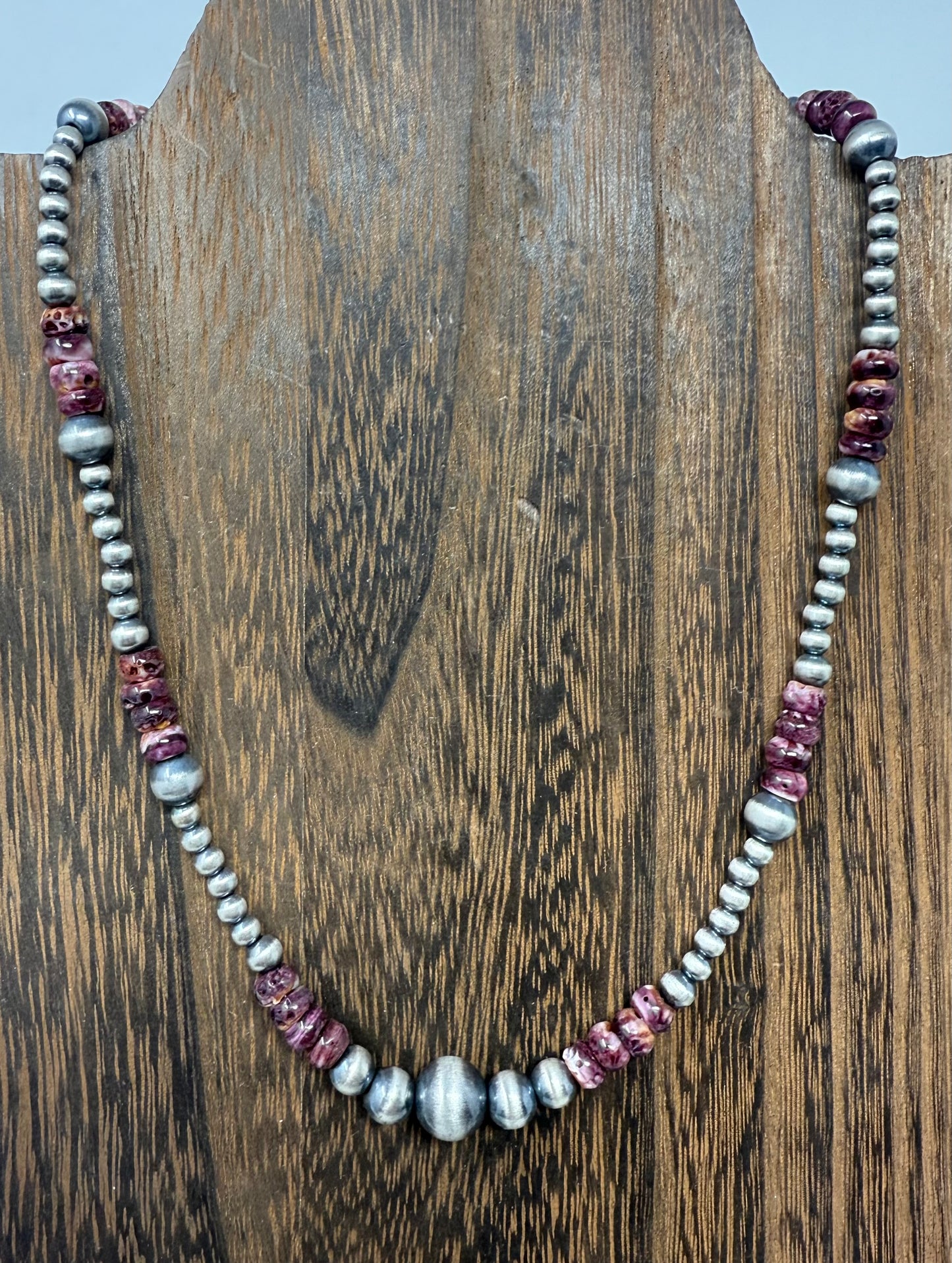 Navajo Pearl + Purple Spiny
