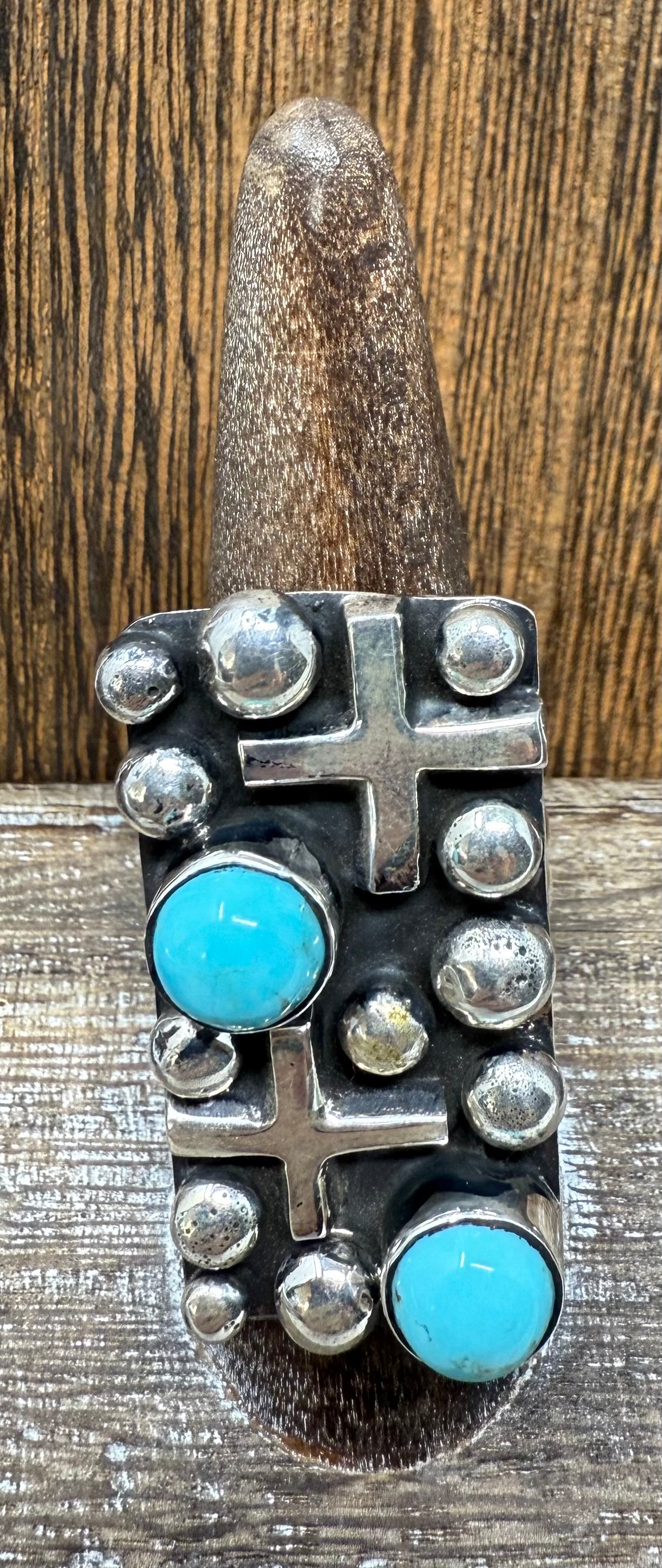 Chimney Butte Ring Turquoise