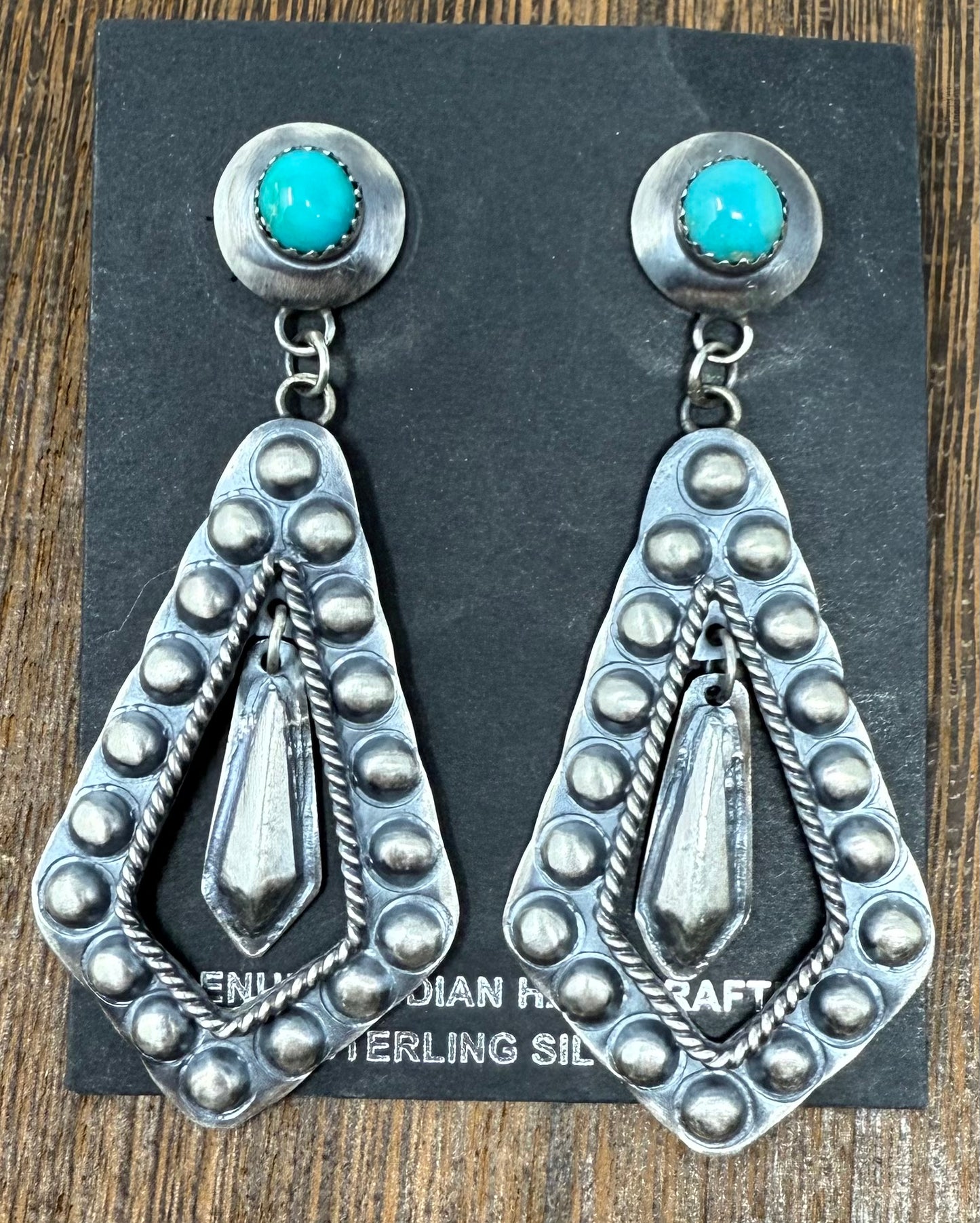 Kingman Dangle Earrings