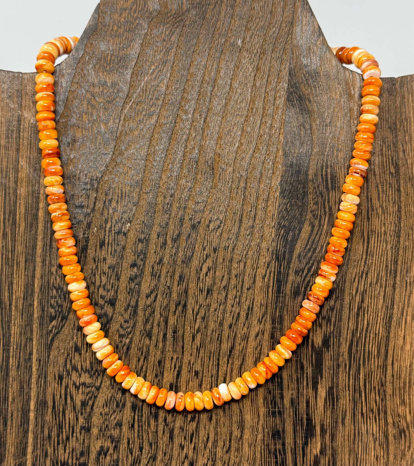 Spiny Heishi beads