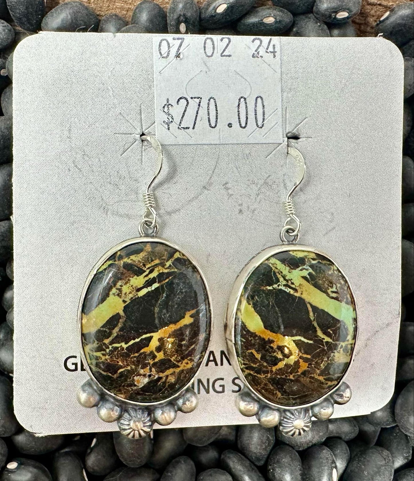 Midnight Storm Earring