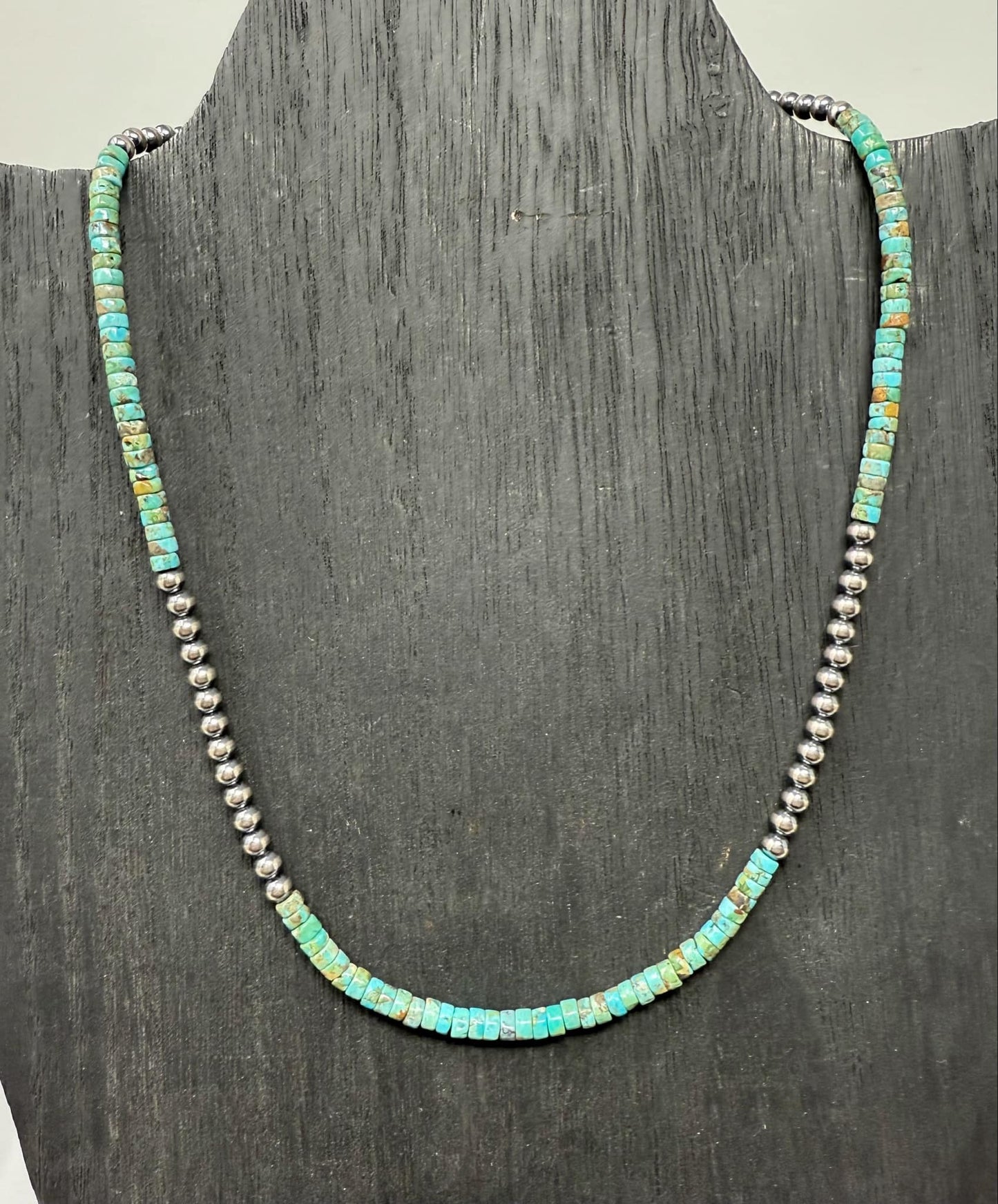 Navajo Pearl + Heishi