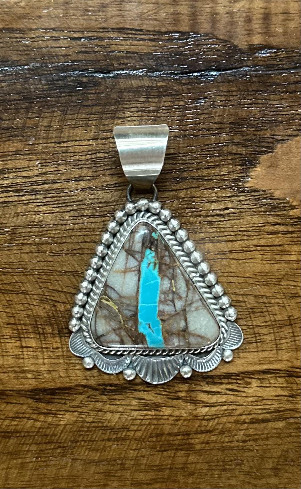 Boulder Ribbon Pendant
