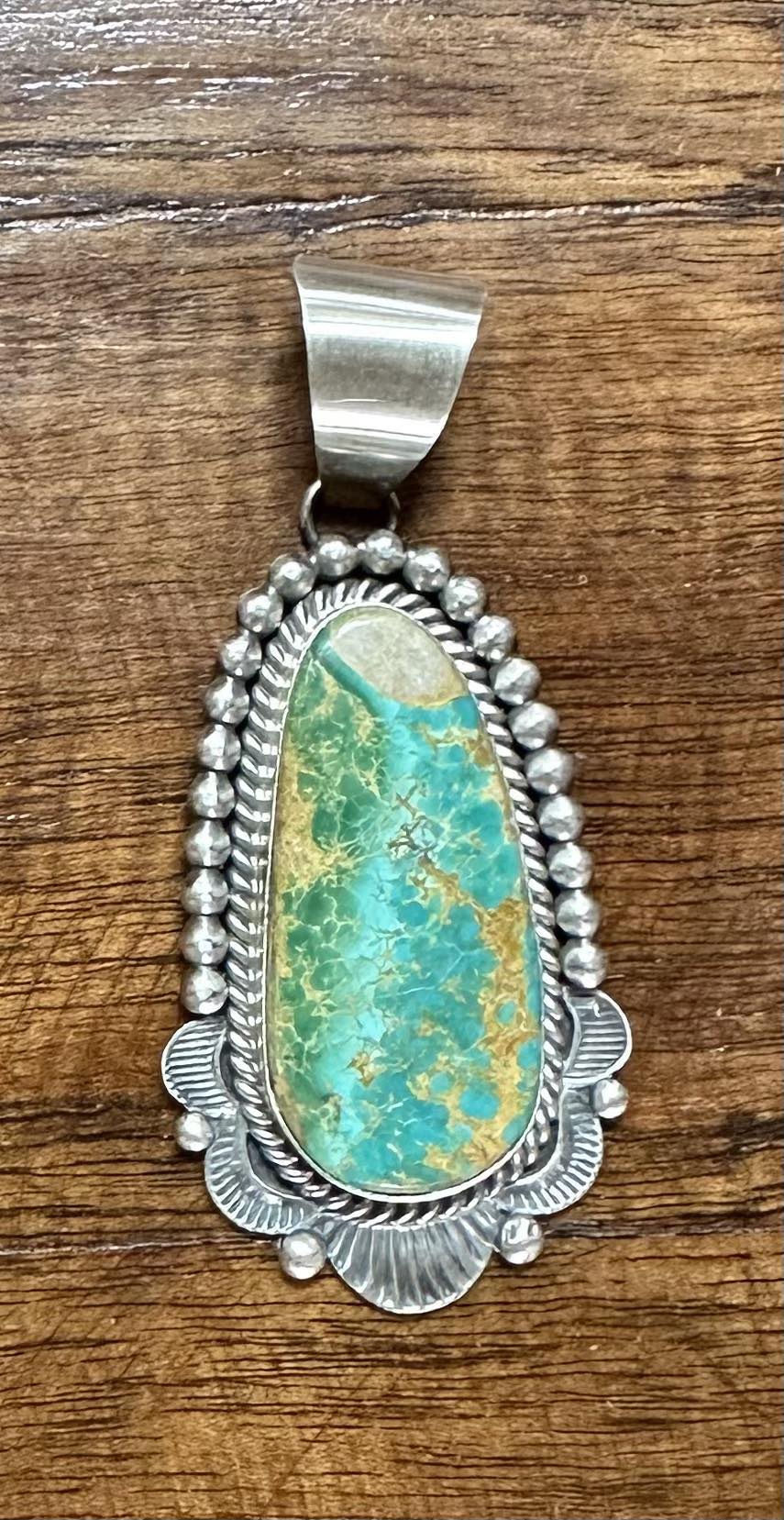 Boulder Ribbon Pendant