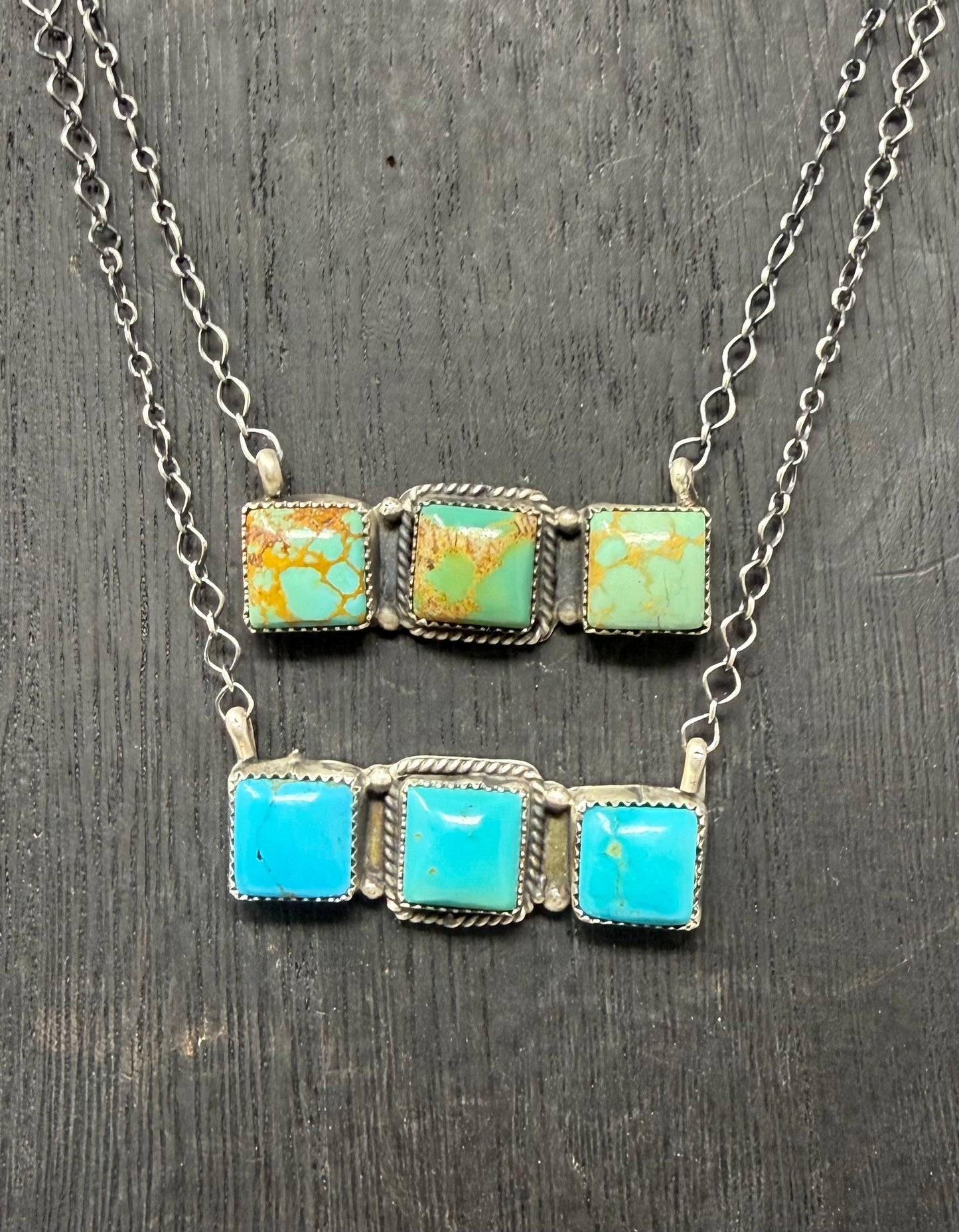 Kingman Bar Necklace
