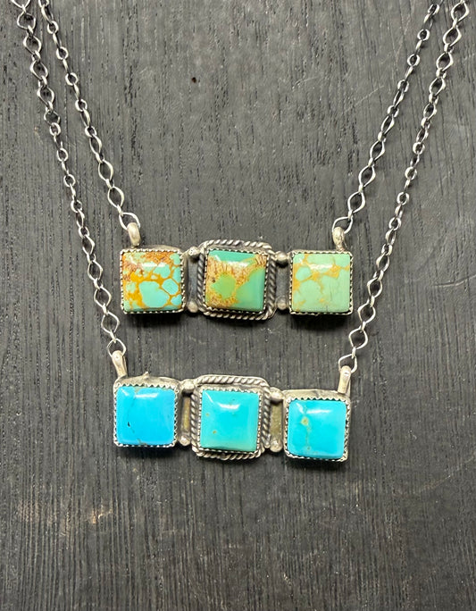 【希少】Indian jewelry KingmanMine turquoise Kingman Turquoise – Double J Turquoise