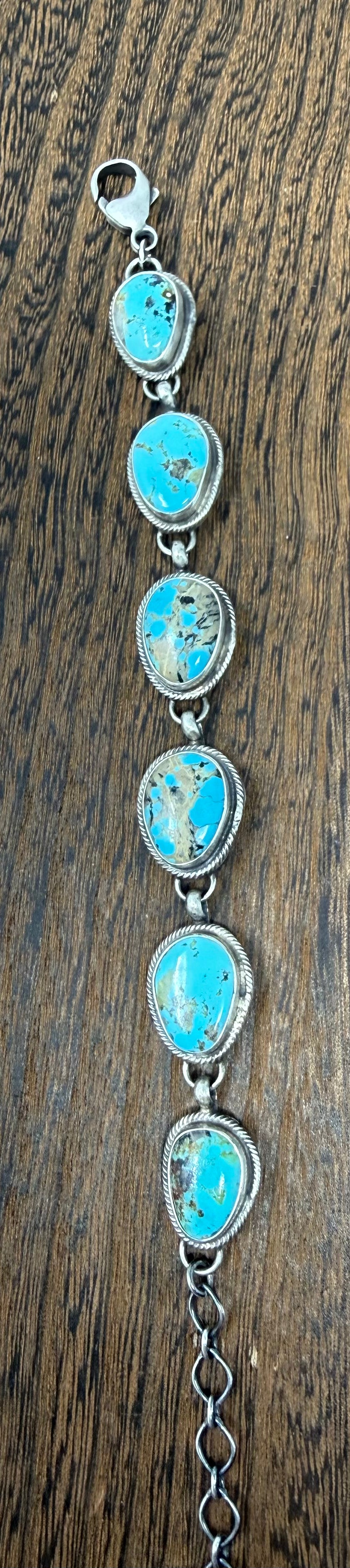 Kingman chain link bracelet