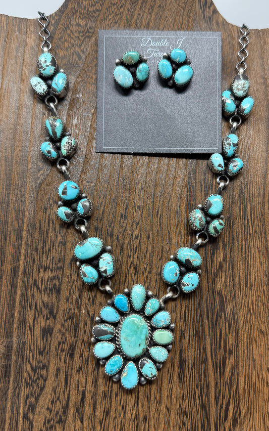 Kingman & mixer stone Lariat
