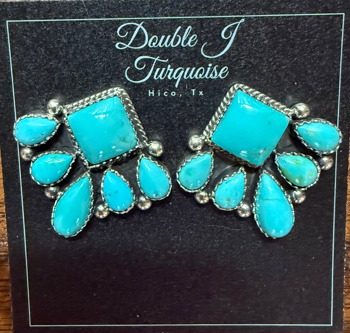 Kingman Cluster Earrings