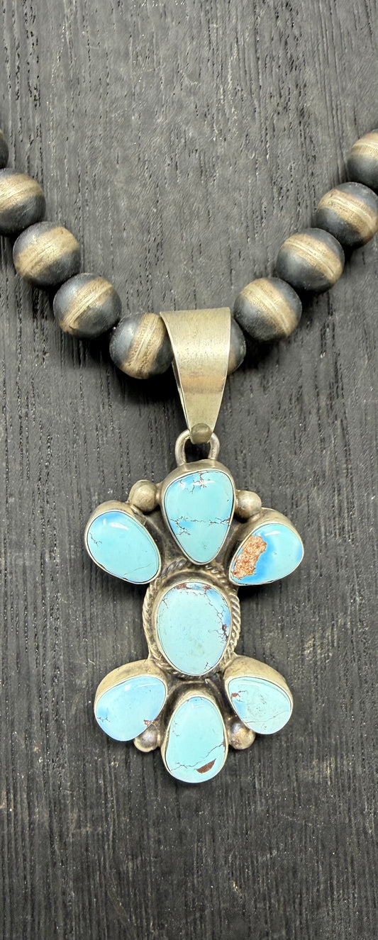 Golden Hills pendant