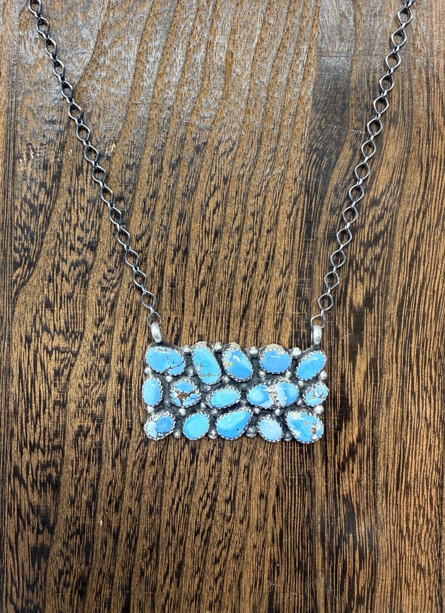 Golden Hills Bar Necklace