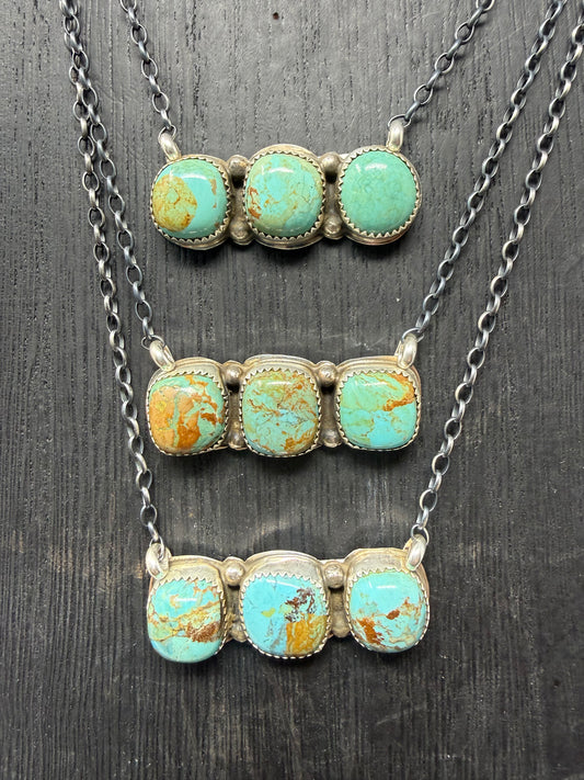 Kingman Bar Necklace