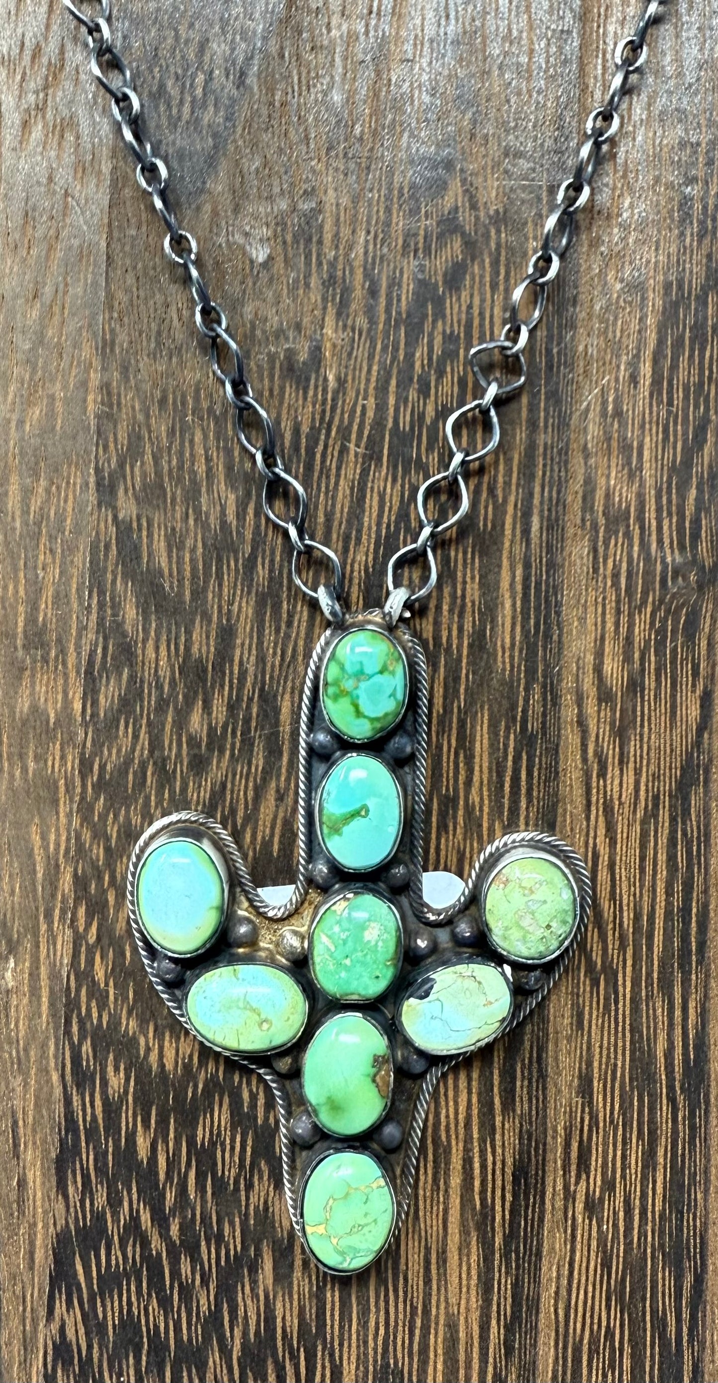 Cactus Necklace