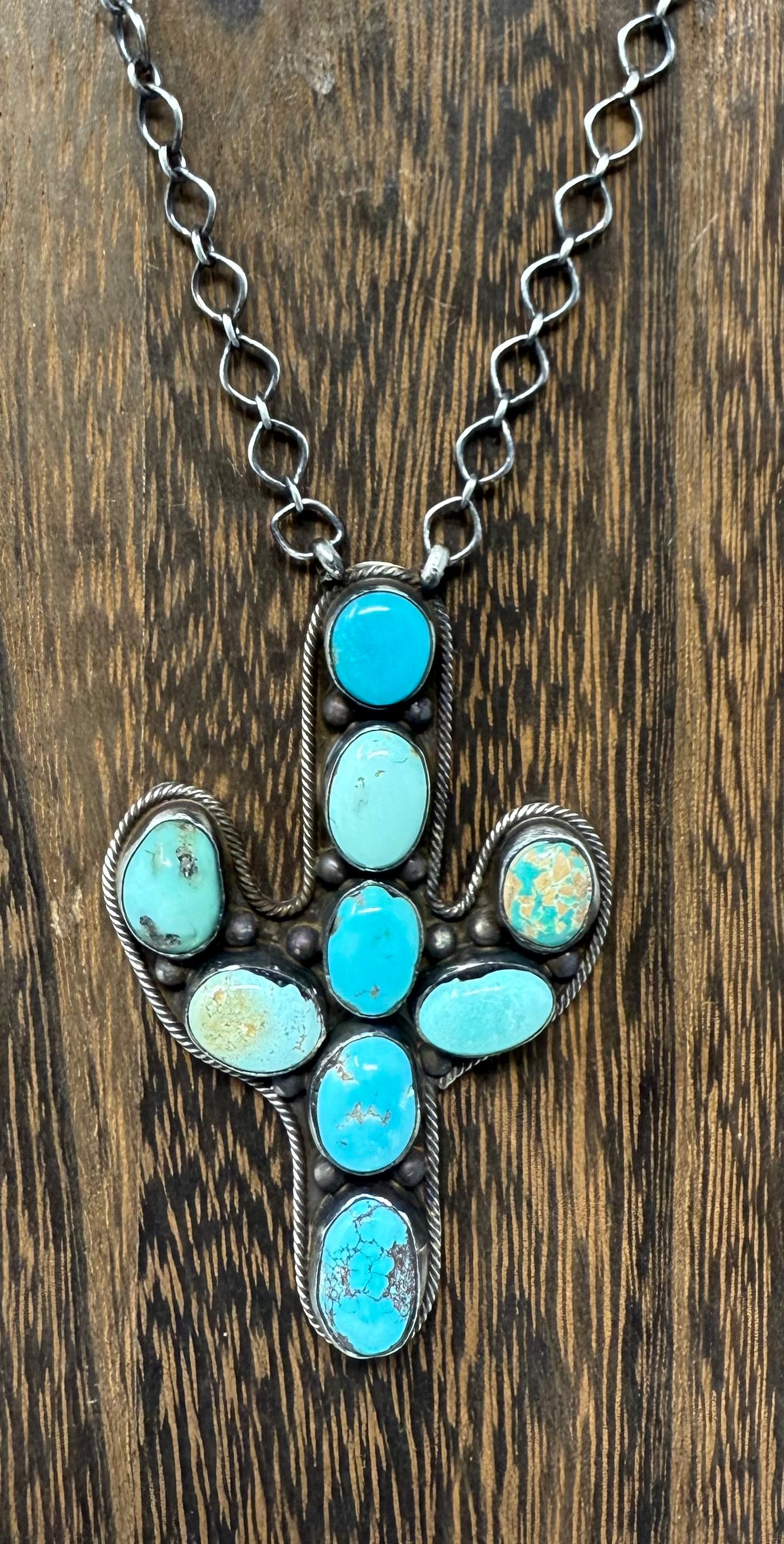 Cactus Necklace
