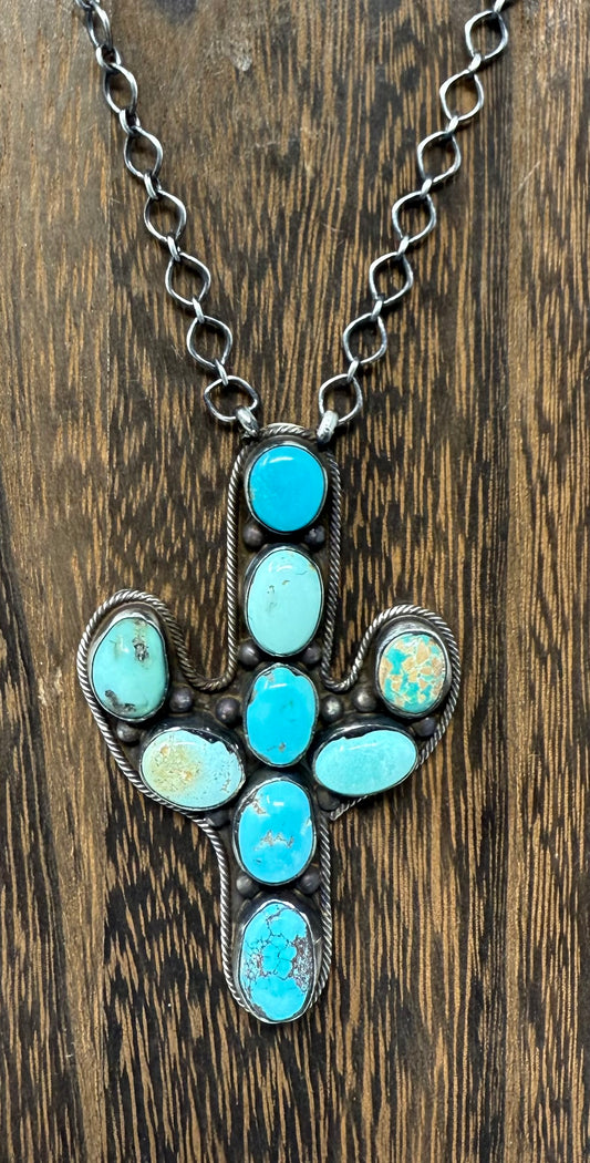 Cactus Necklace