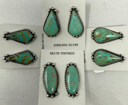 Kingman stud earrings