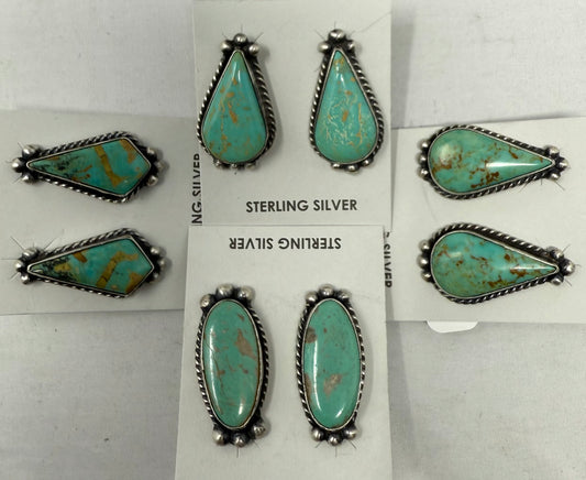 Kingman stud earrings