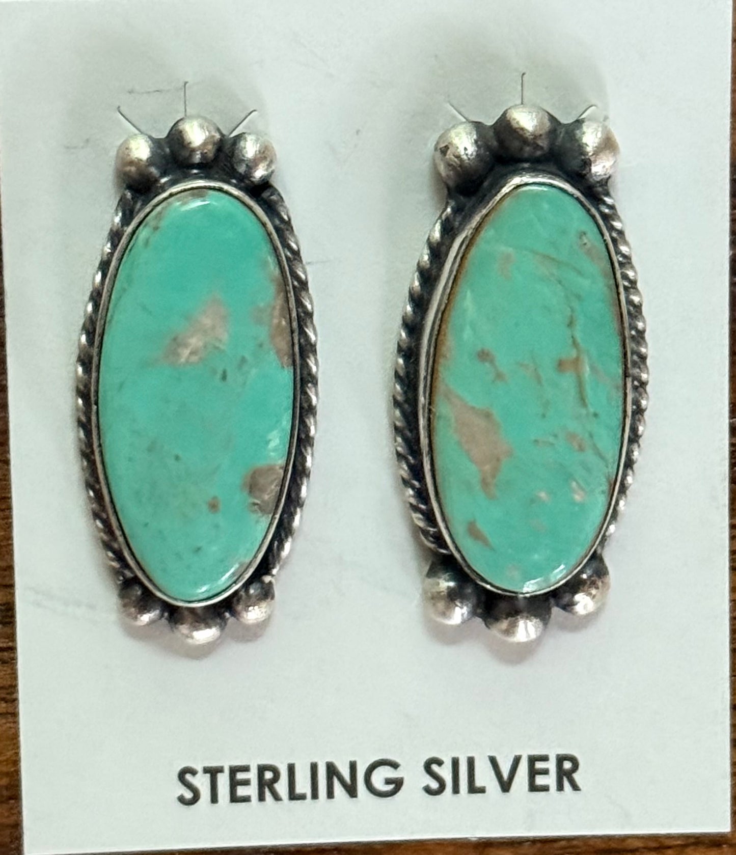 Kingman stud earrings