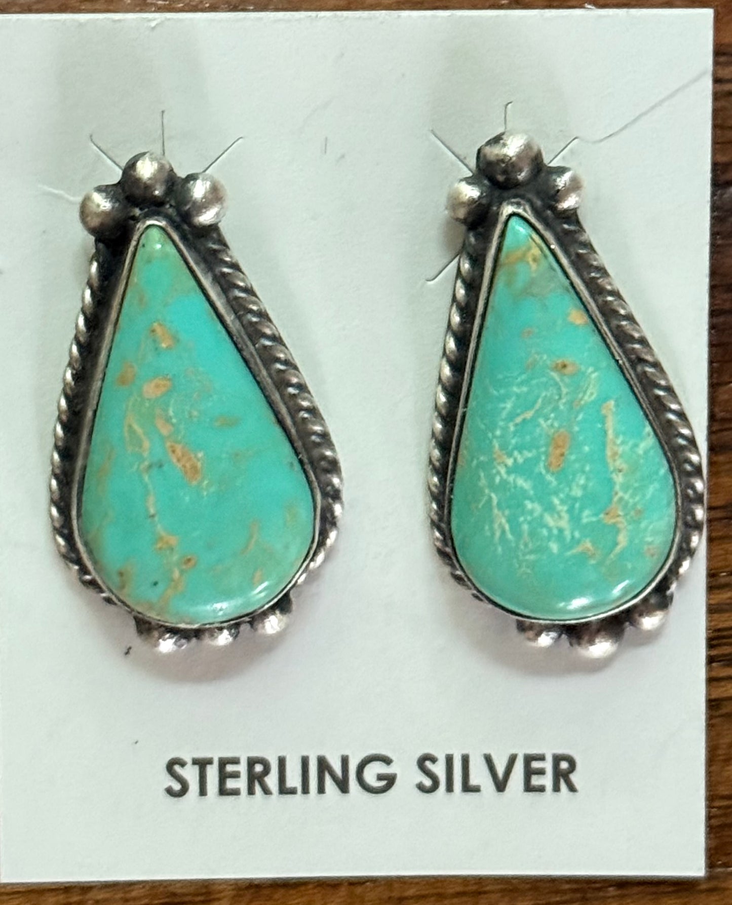 Kingman stud earrings