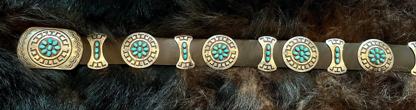 Concho Belt