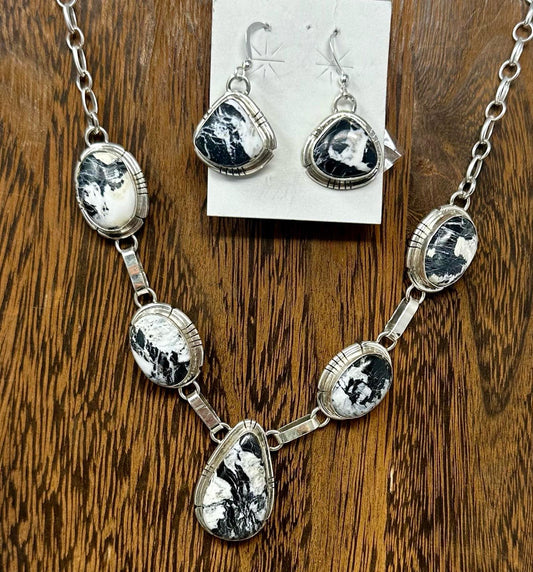 White Buffalo Set