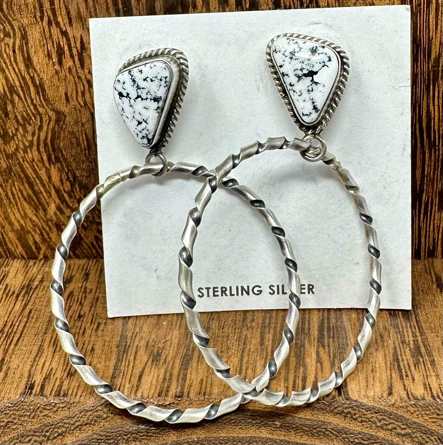 White Buffalo Hoops