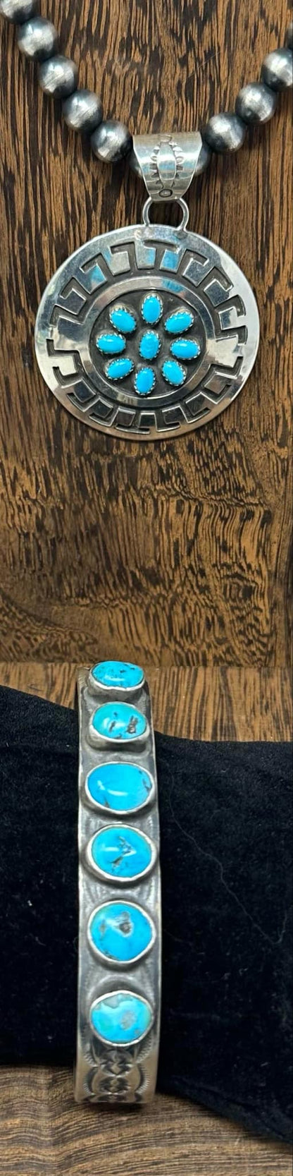 Rosco Scott Pendant + Pearls