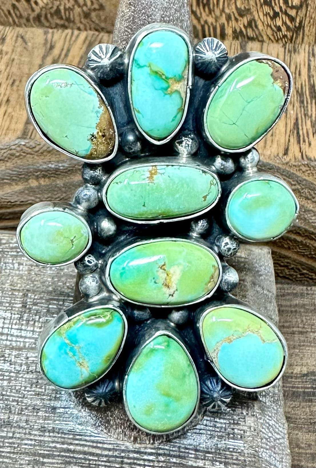 Sonoran Gold Cluster Ring