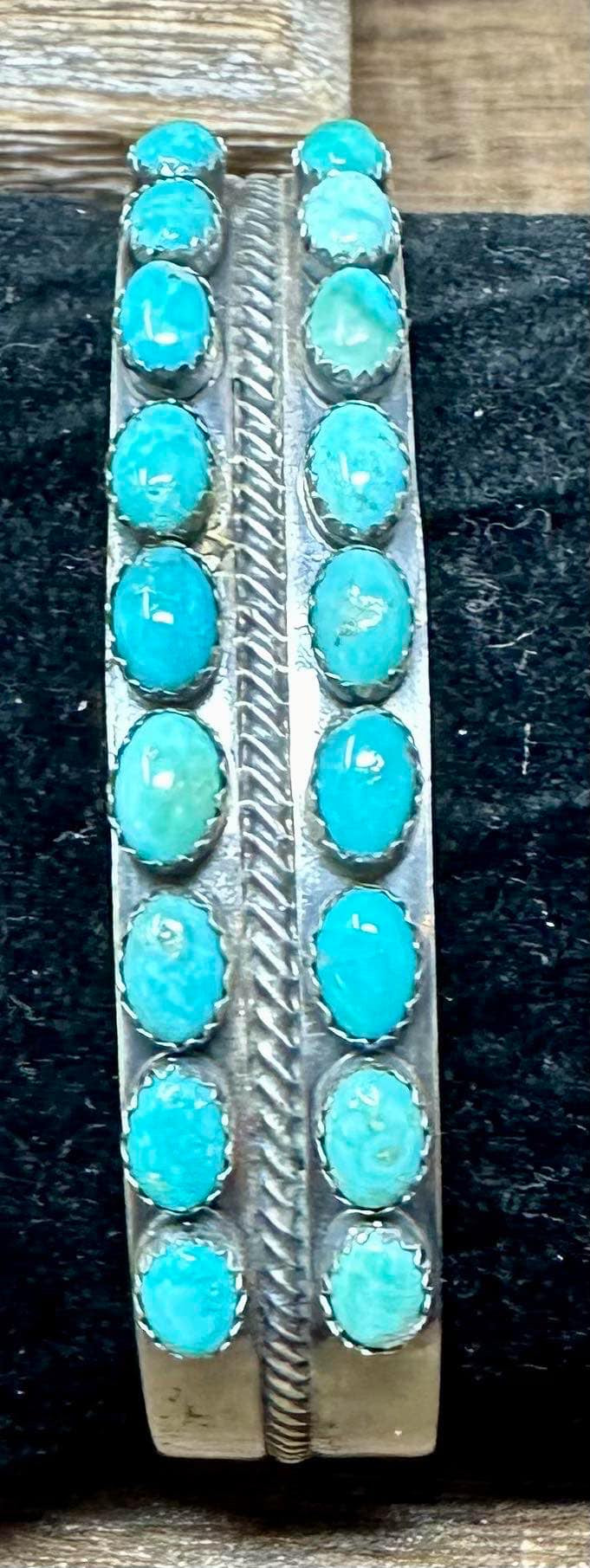 2 Row White Water Cuff