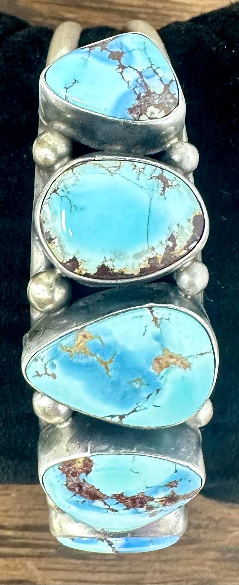 5 Stone Golden Hills Cuff with Matrix