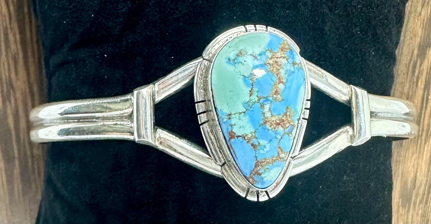 Single Stone Golden Hills Cuff