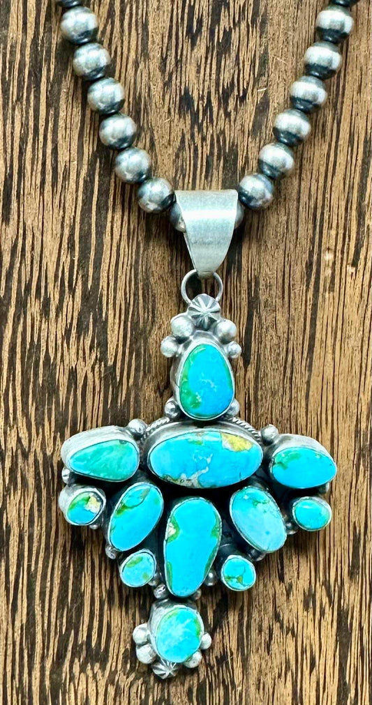 Sonoran Gold Cluster Pendant