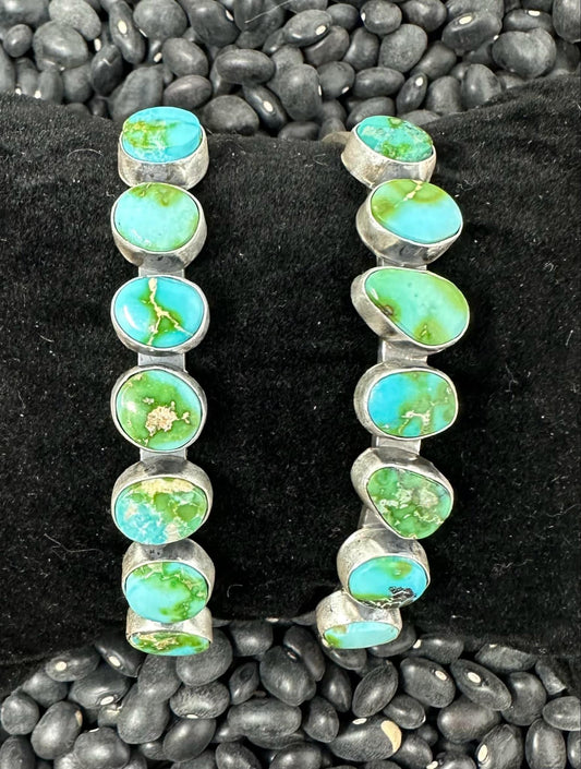 7 Stone Sonoran Gold Cuff