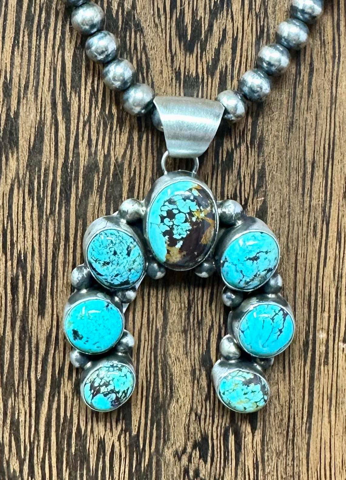 #8 Turquoise Naja
