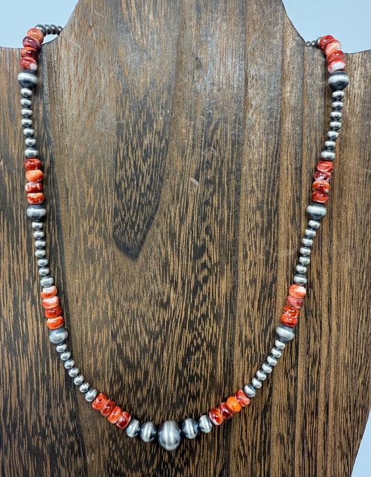 Navajo Pearl + Red Spiny