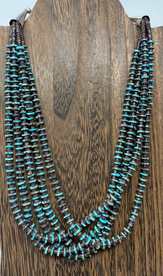 Heishi Necklace