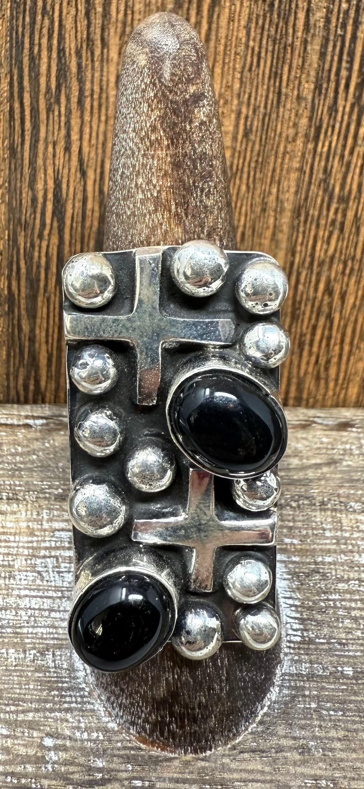 Chimney Butte Ring Onyx