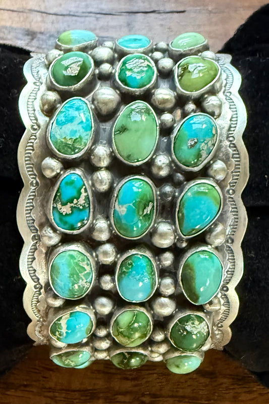 Sonoran Gold Statement Cuff