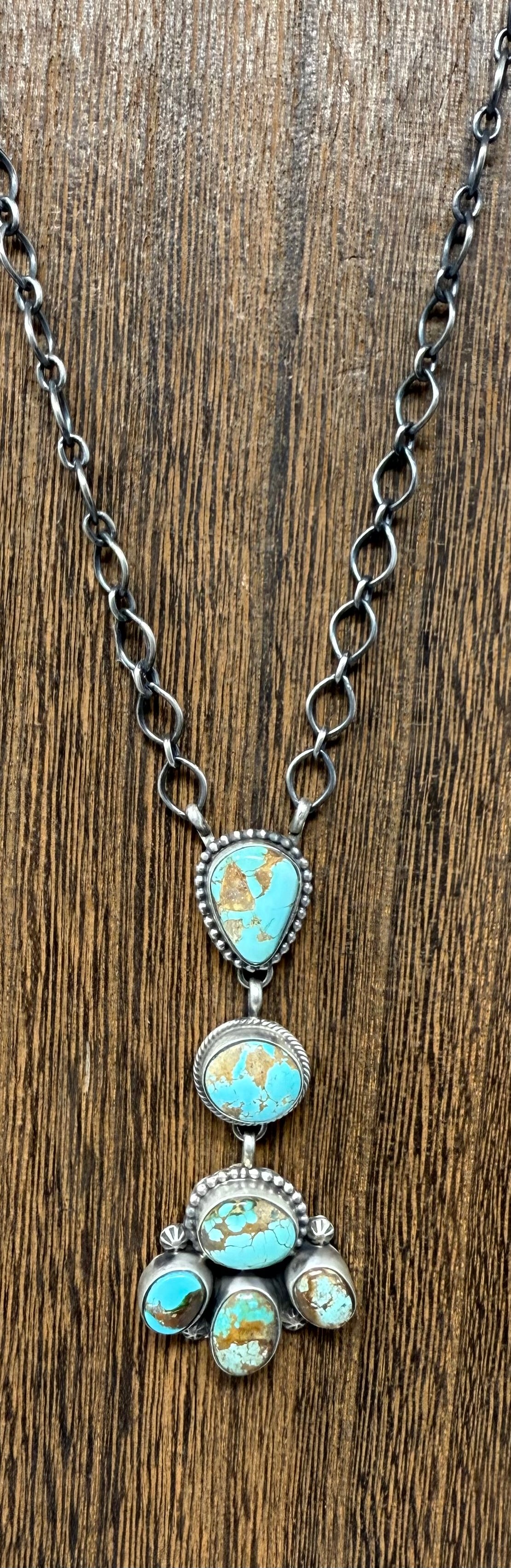 Royston Lariat with cluster