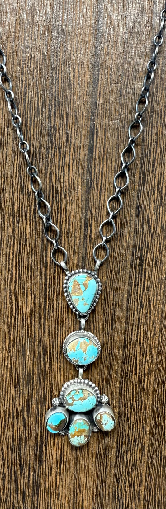 Royston Lariat with cluster