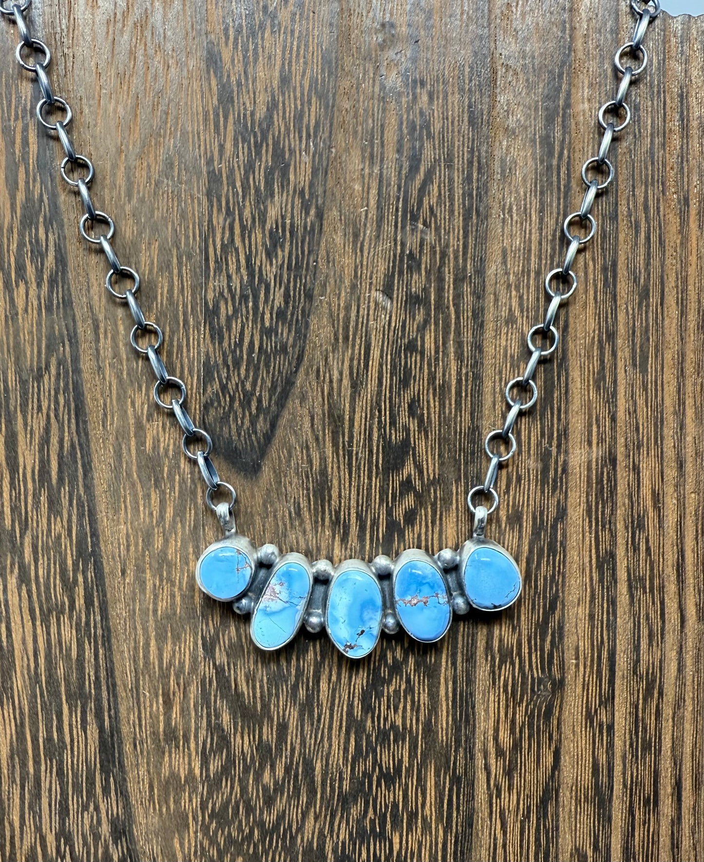 Golden Hills Bar Necklace