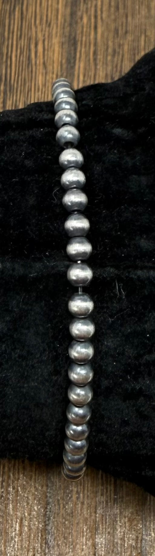 4mm stretchy navajo pearl bracelet